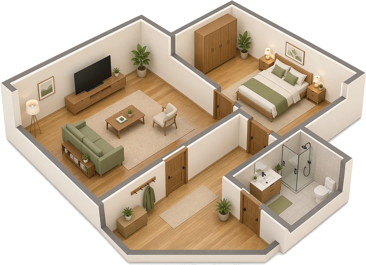 Neroo® Care - Zekerheid voor zelfstandig wonen.