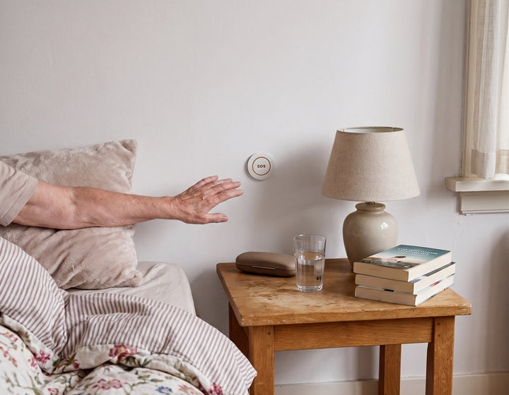 Hulp met één druk op de knop