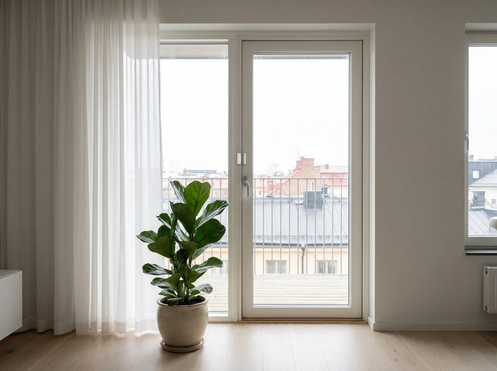 Balkon of begane grond?
