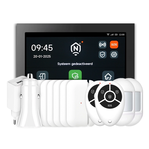 CamperGuard® PRO - Compleet