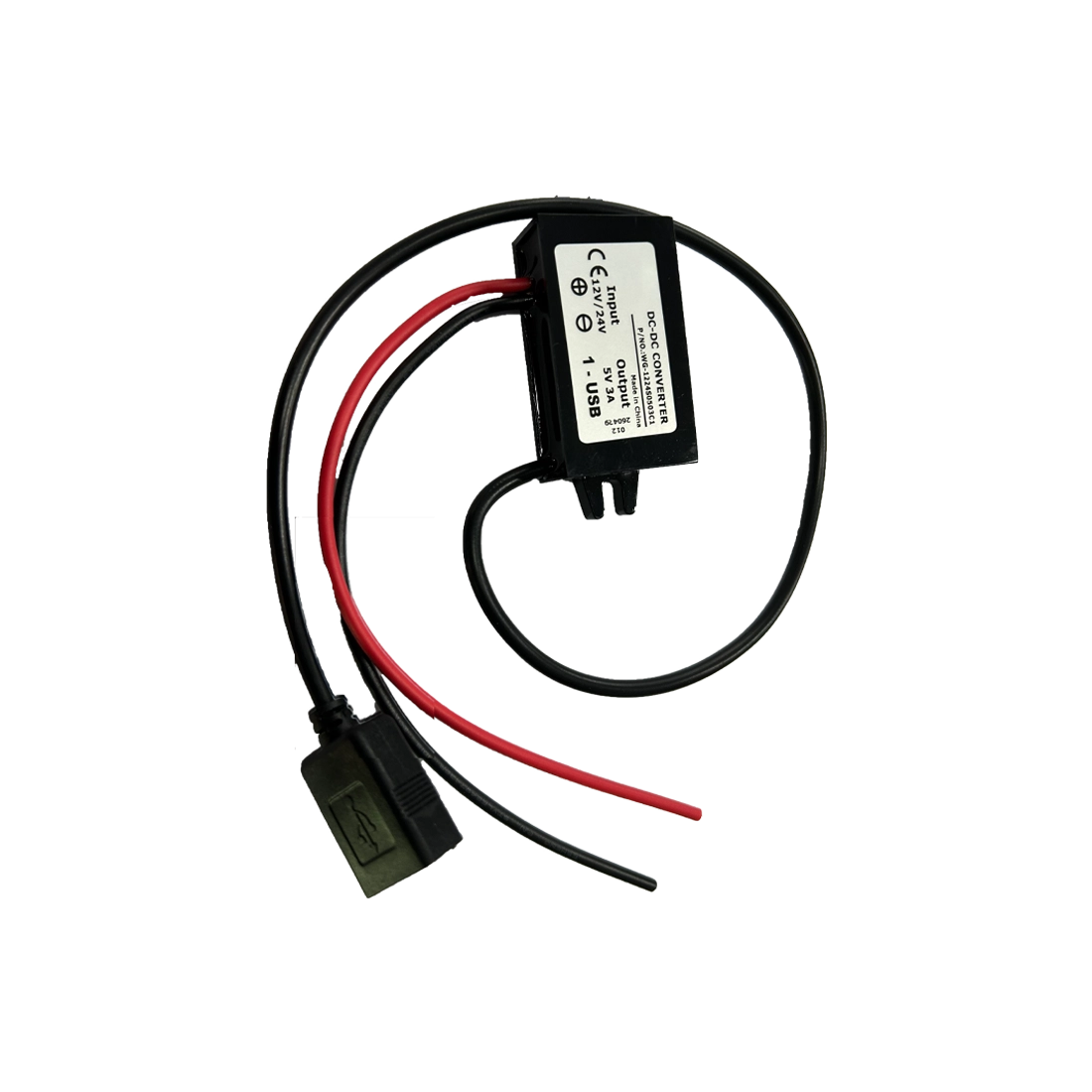 Converterset 12v - 5V