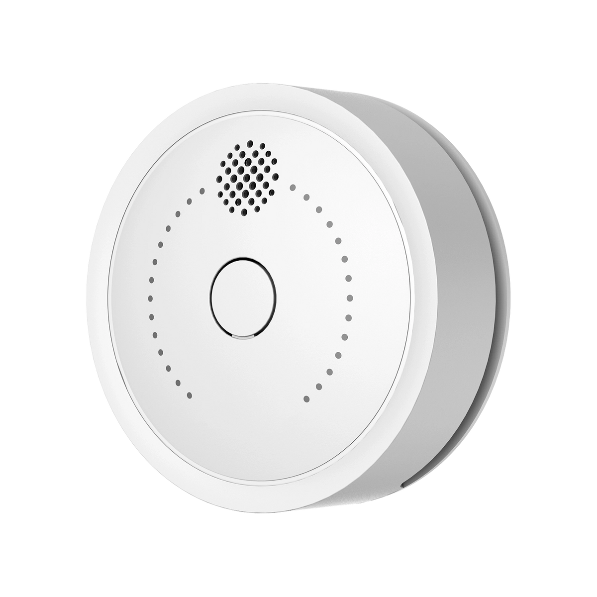 Rook bij de haard. Alarm tot op zolder.