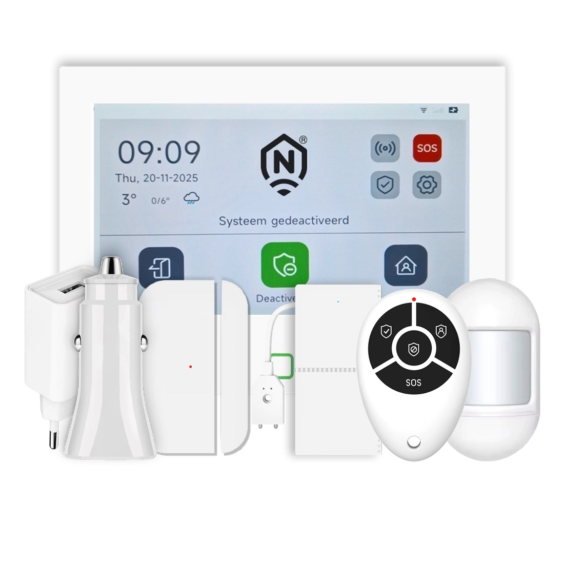 ShieldLink® Marine - Start