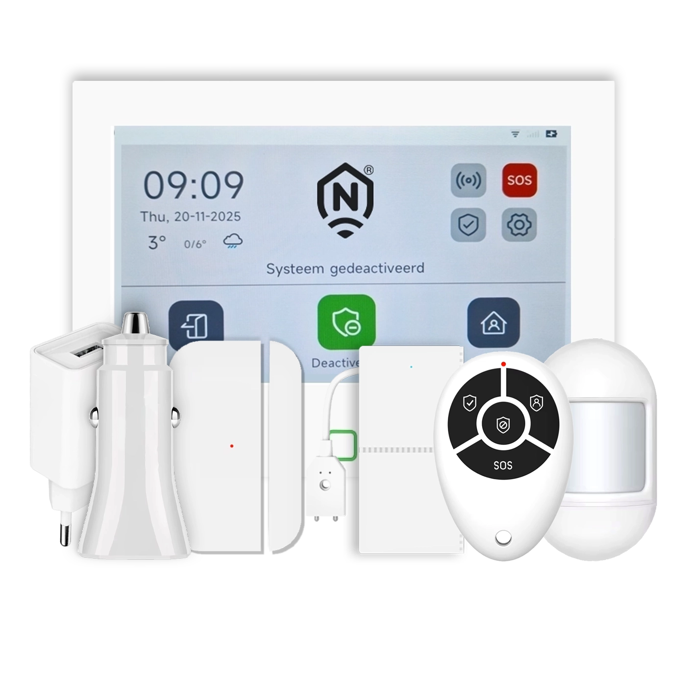 ShieldLink® Marine - Start