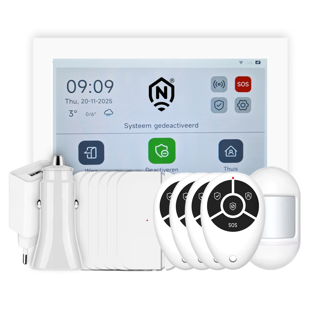 CamperGuard® PRO - Comfort