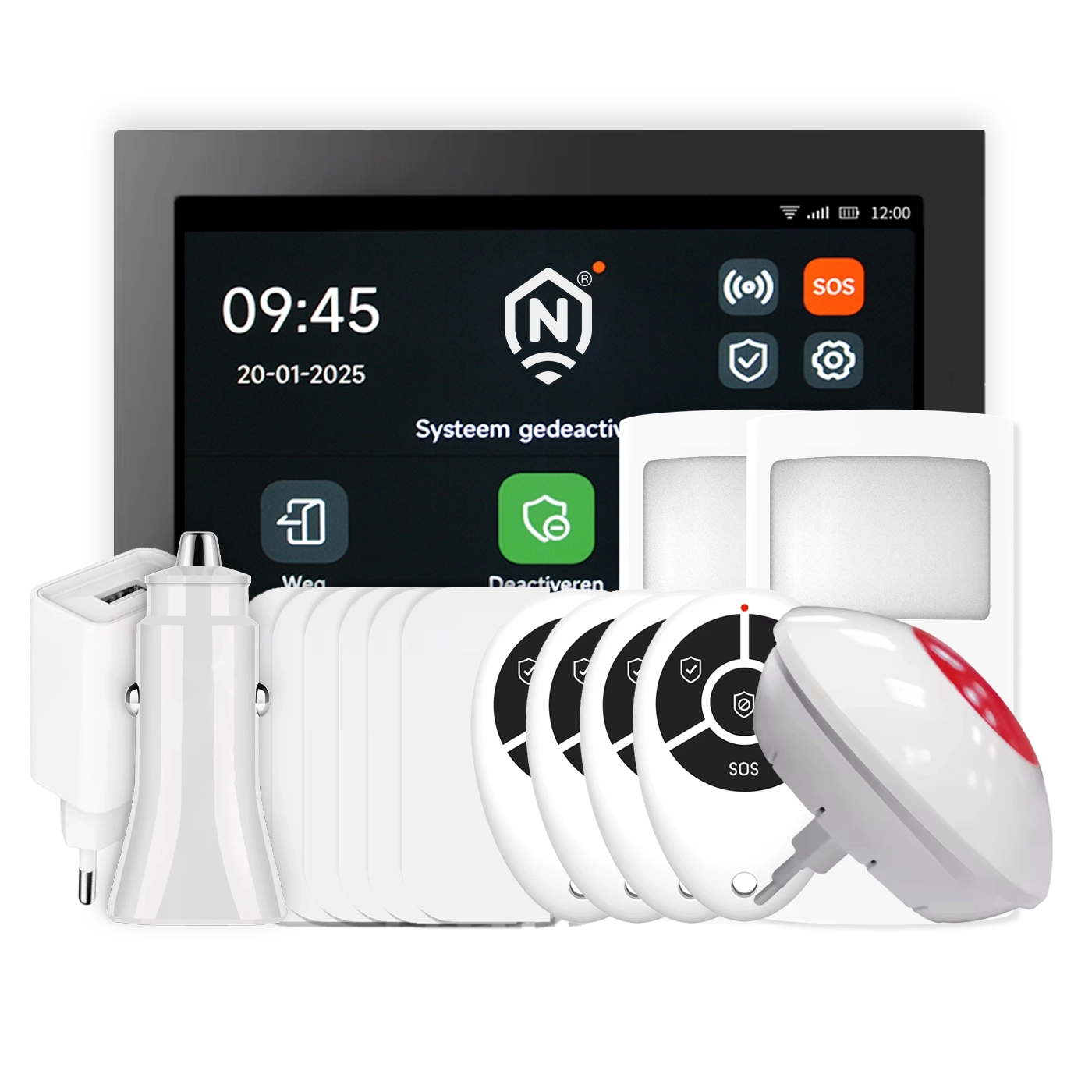 CamperGuard® PRO - Compleet