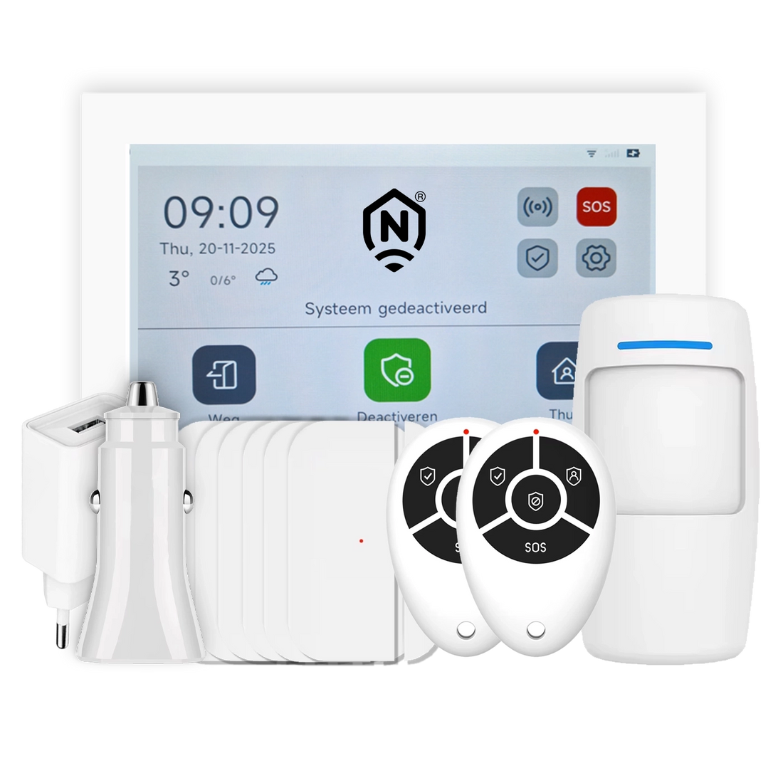 CamperGuard® PRO - Start