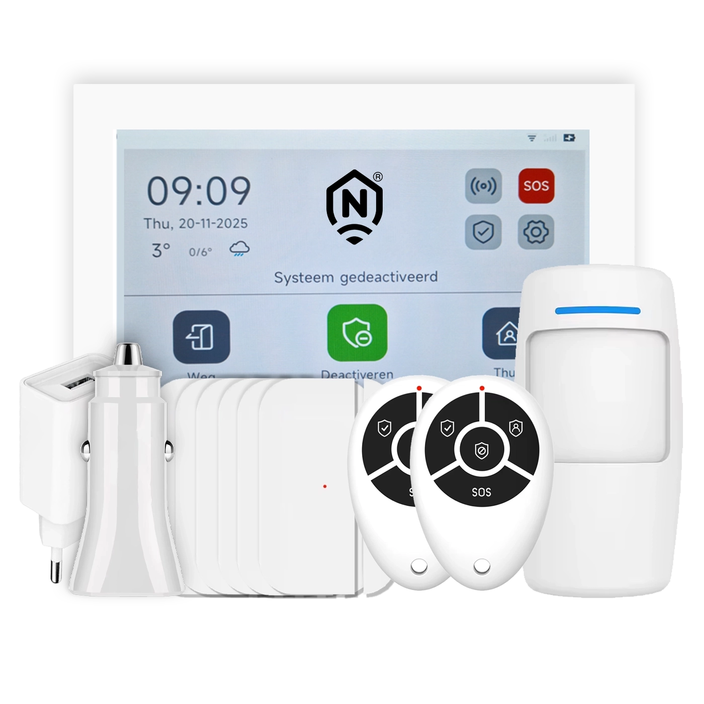 CamperGuard® PRO - Start