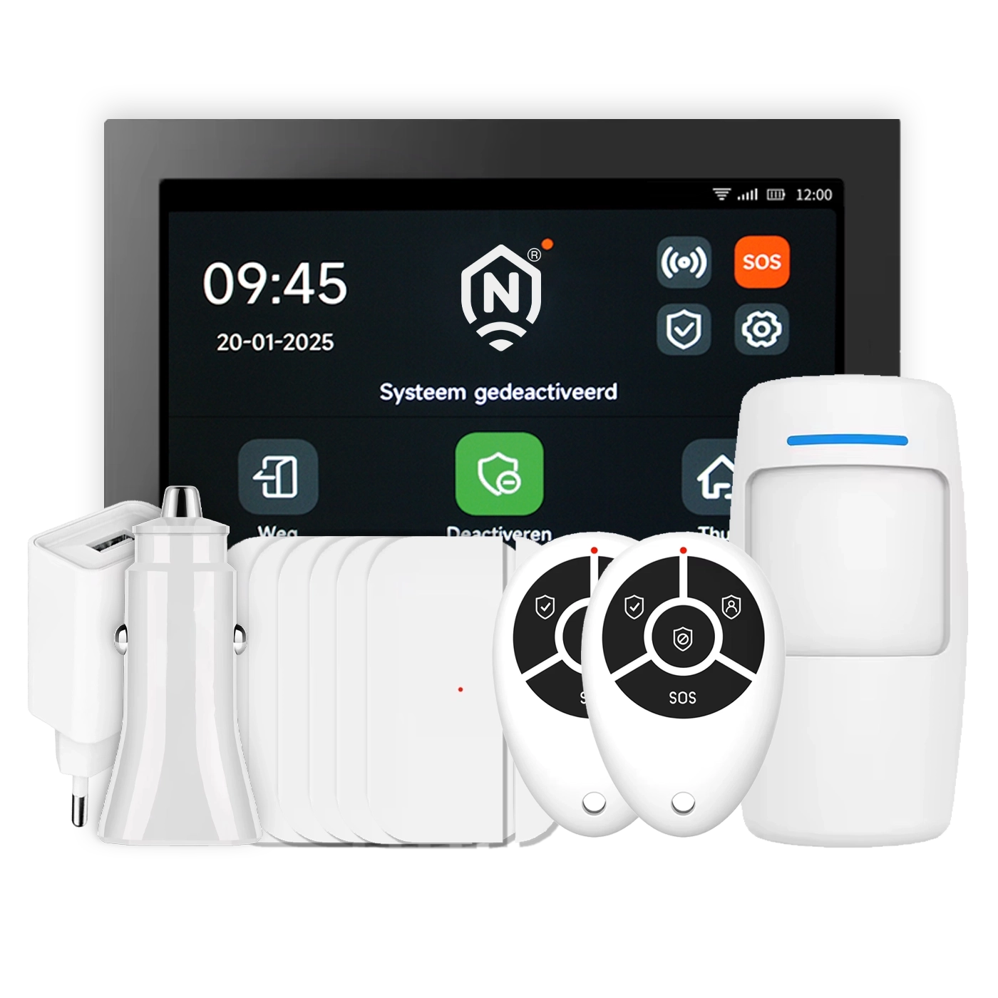 CamperGuard® PRO - Start