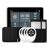 Zwart