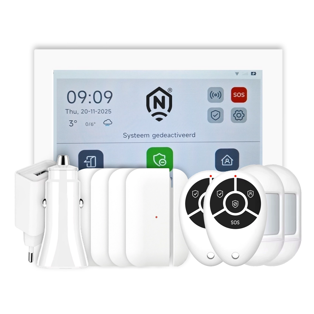 CamperGuard® PRO - Comfort