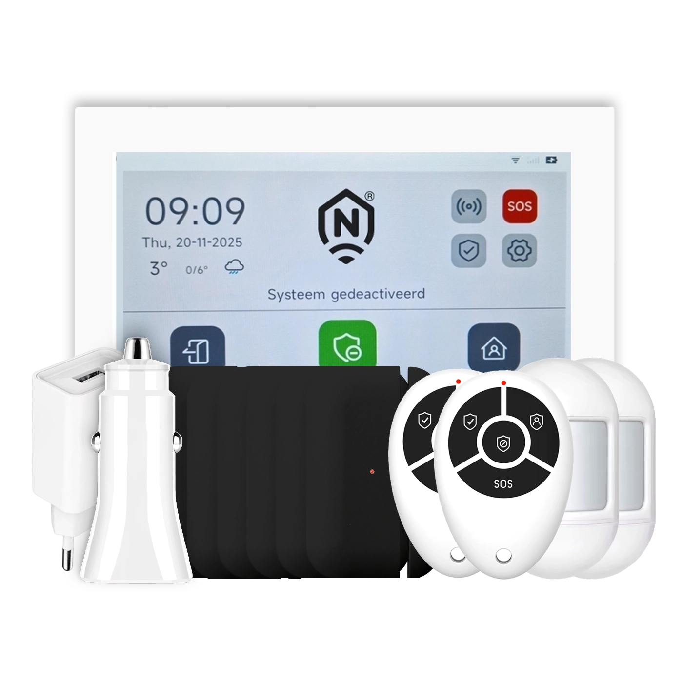 CamperGuard® PRO - Compleet