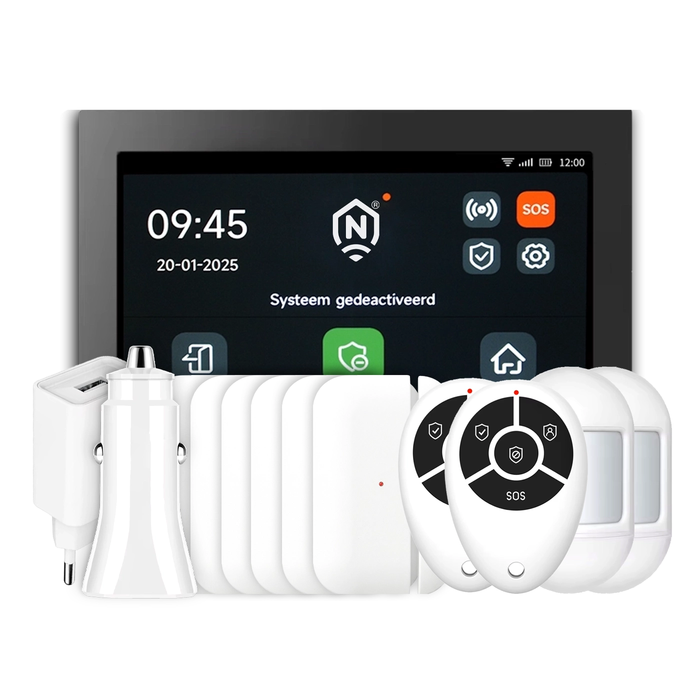 CamperGuard® PRO - Compleet