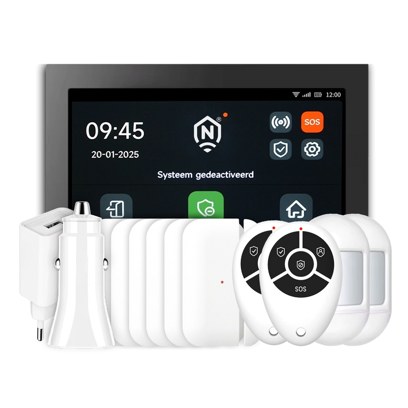 CamperGuard® PRO - Compleet