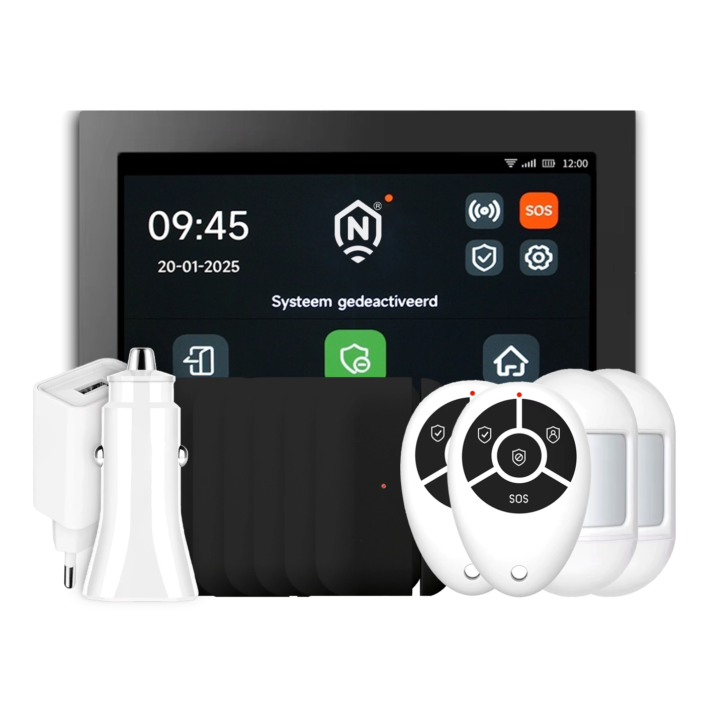 CamperGuard® PRO - Compleet