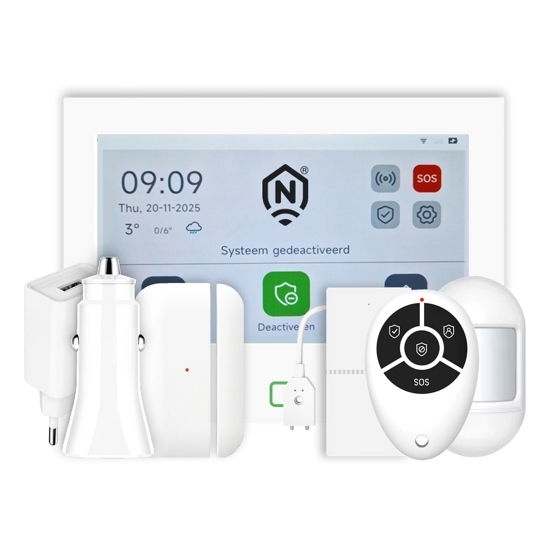ShieldLink® Marine - Start