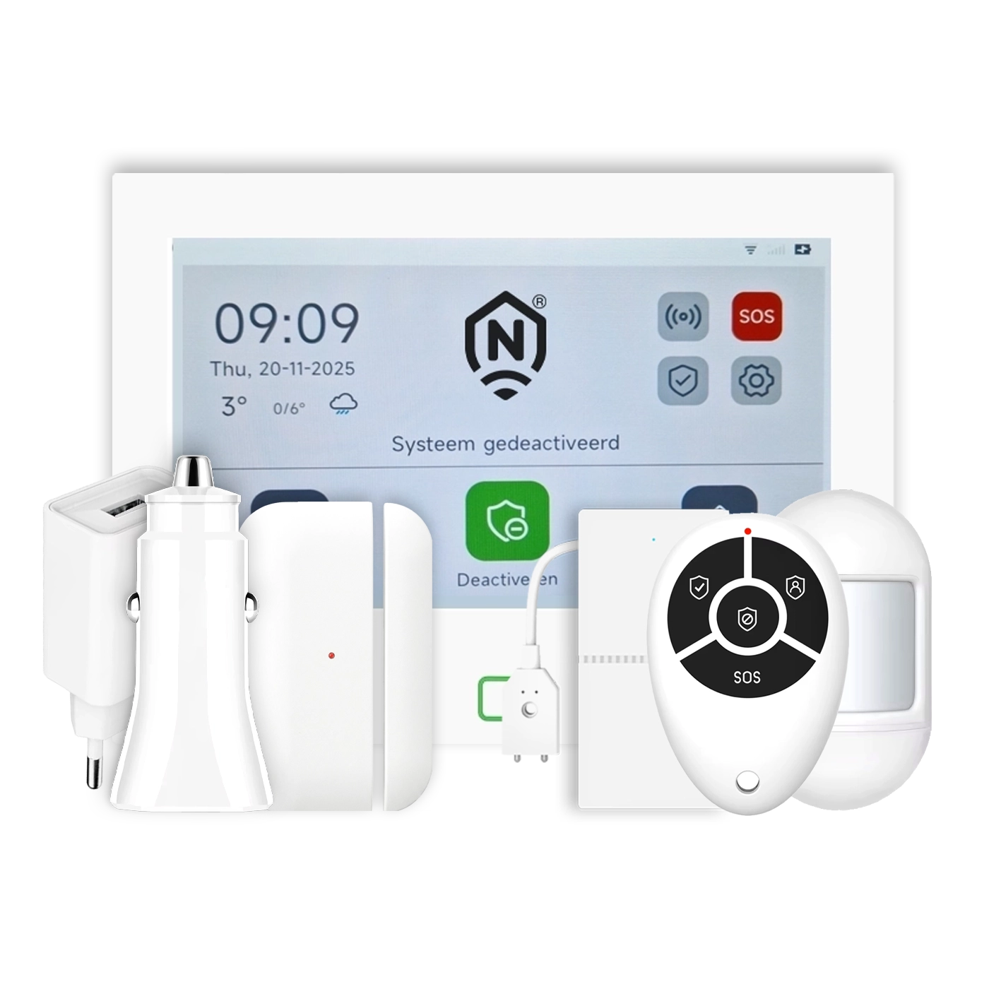 ShieldLink® Marine - Start