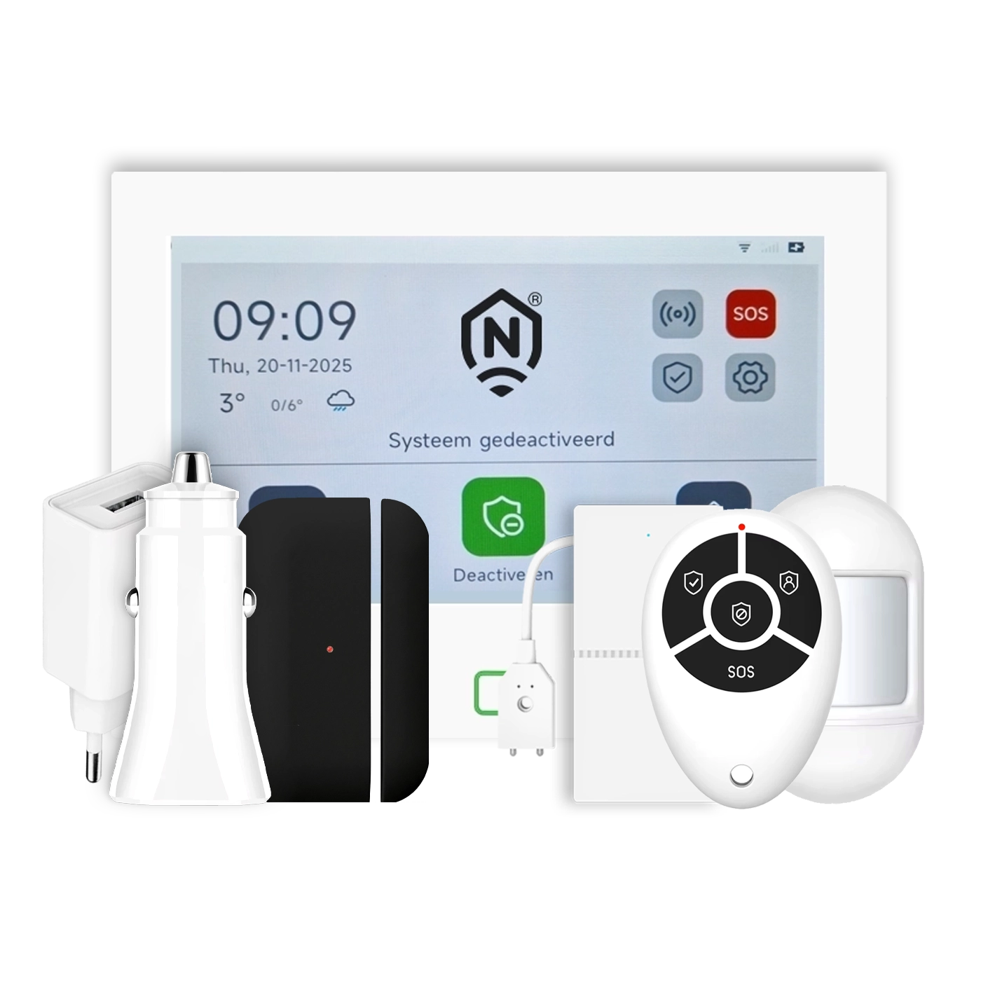 ShieldLink® Marine - Start
