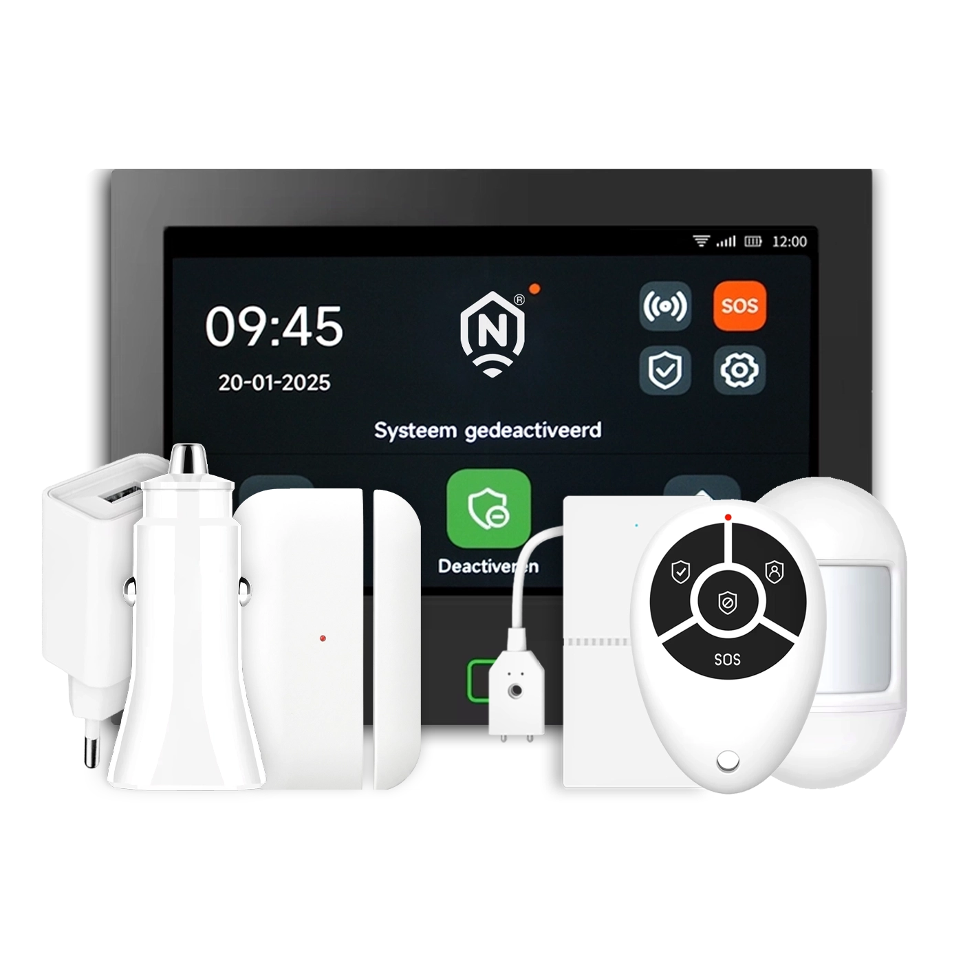 ShieldLink® Marine - Start